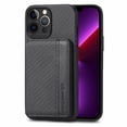 thumbnail image 1 of Allytech iPhone 14 Pro Max Wallet Case, RFID Blocking PU Leather Cards Slots Flip Stand Shockproof Anti-scratch Wallet Case Cover for Apple iPhone 14 Pro Max 6.7" 5G -Black, 1 of 12