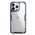 thumbnail image 1 of Allytech iPhone 14 Pro Ultra Clear Hard PC Back Panel Case for iPhone 14 Pro 6.1 inch with Corner Len Protection Shockproof,Blue, 1 of 12