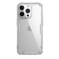 thumbnail image 1 of Allytech iPhone 14 Pro Ultra Clear Hard PC Back Panel Case for iPhone 14 Pro 6.1 inch with Corner Len Protection Shockproof,White, 1 of 12