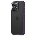 thumbnail image 1 of Allytech for iPhone 15 Case, Military Grade Shockproof MIL-Grade Drop Tested Translucent Matte Back Anti-Scratch Phone Case for Apple iPhone 15 - Grey, 1 of 7