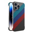 thumbnail image 1 of Allytech iPhone 15 Pro Max Case, iPhone 15 Pro Max Cover, Carbon Fiber Ultra Slim Fit Lightweight Shockproof Anti-Scratch Protective Phone Case for Apple iPhone 15 Pro Max - Colorful, 1 of 7