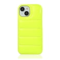 thumbnail image 1 of Allytech iPhone 15 Pro Max Case, Luxury Glossy Down  Jacket Design Heavy Duty Shockproof Anti-Scratch Bumper Lightweight Phone Case for Apple iPhone 15 Pro Max - Green, 1 of 3