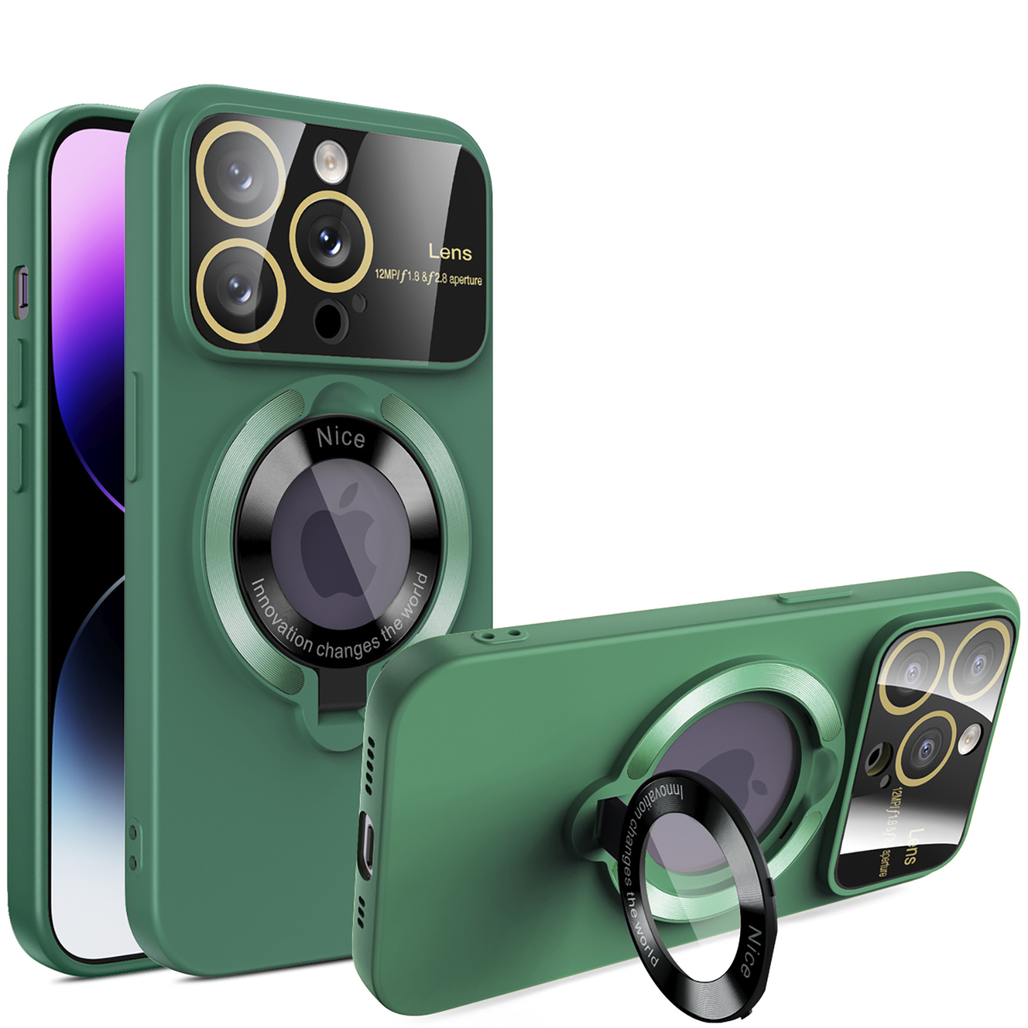 Allytech iPhone 15 Pro Max Mangetic Case, Compatible with Magsafe ...