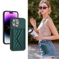 thumbnail image 1 of Allytech iPhone 15 Pro Max Wallet Case with Hand Wrist, PU Leather RFID Blocking Cards Slots Shockproof Stand Feature Bumper Magnetic Closure Slim Shell Phone Case for Apple iPhone 15 Pro Max, Green, 1 of 7