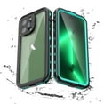 thumbnail image 1 of Allytech iPhone 15 Pro Max Waterproof Case, With Build in Screen Protector IP68 Waterproof Slim Fit Full Body Protective Wireless Charging Anti-Scratch Dustproof Phone Case for Apple iPhone 15 Pro Max, 1 of 9
