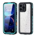 thumbnail image 1 of Allytech iPhone 16 Pro Waterproof Case, With Build in Screen Protector IP68 Waterproof Full Body Protective Wireless Charging Anti-Scratch Dustproof Phone Case for Apple iPhone 16 Pro, Blue, 1 of 1