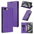 thumbnail image 1 of Allytech iPhone 8 Plus/ 7 Plus Wallet Case, Premium PU Leather RFID Blocking Cards Holder Flip Cover Stand Shockproof Anti-Scratch Phone Case for Apple iPhone 8 Plus/ 7 Plus - Purple, 1 of 7