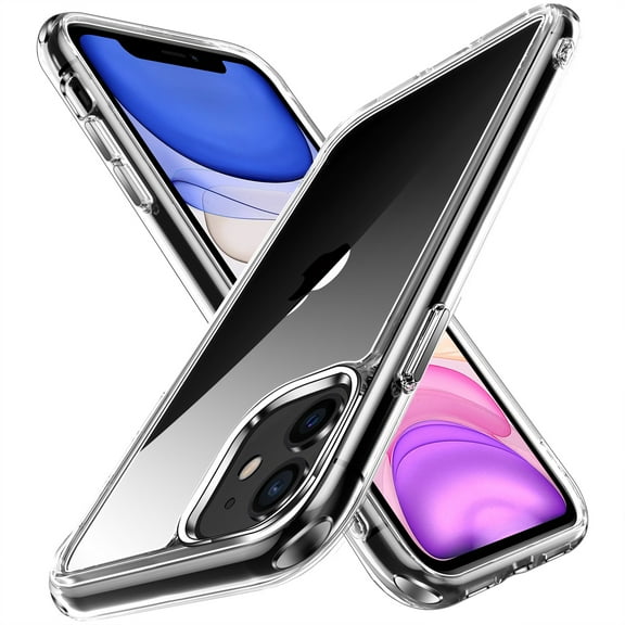 Allytech iPhone 8 Plus Clear Case, iPhone 7 Plus Cover, Crystal Clear Ultra Slim Fit Soft TPU Anti-Scratch Bumper Shockproof Anti-Yellow Phone Case for Apple iPhone 8 Plus/ 7 Plus - Clear