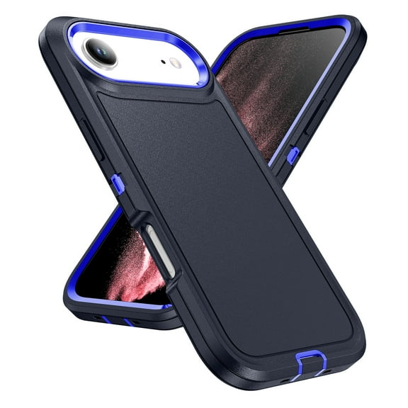 Allytech iPhone Air Case, Military Grade Protective Shockproof Hybrid PC TPU Drop Proof Anti-scratch Anti-Fingerprint Slim Case Shell Back Cover for Apple iPhone Air - Royalblue