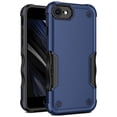 thumbnail image 1 of Allytech for iPhone SE 2022/2020 Case 4.7 inch, iPhone 8/iPhone 7 Cover, Slim Soft TPU + PC Cover Case Non-Slip Shockproof Heavy Duty Cell Phone Case for iPhone SE 3rd/2nd Gen 2022/2020, Blue, 1 of 7