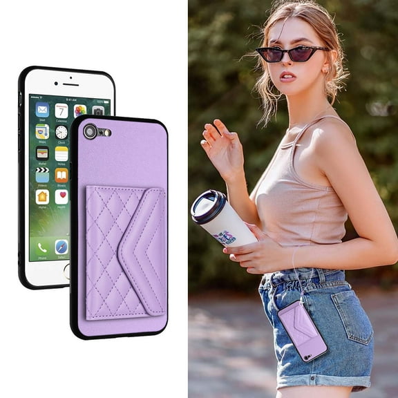 Allytech iPhone 12 Wallet Case with Hand Wrist, PU Leather RFID ...