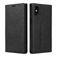 thumbnail image 1 of Allytech iPhone XS Max Wallet Case, Premium PU Leather RFID Blocking Cards Holder Flip Cover Stand Shockproof Anti-Scratch Phone Case for Apple iPhone XS Max - Black, 1 of 7