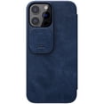 thumbnail image 1 of Allytech with iPhone 13 Pro Max Case,  Hard PC and High Quality Leather with Shcokproof Len Protection  Card Slot for iPhone 13 Pro Max 6.7 inch.Blue, 1 of 10