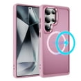 thumbnail image 1 of Allytechgrop for Samsung Galaxy S24 Ultra Case, Rugged Magnetic Phone Cover with MagSafe Compatibility, Military-Grade Shockproof Protection & Matte Phone Case for Samsung Galaxy S24 Ultra,Pink, 1 of 9