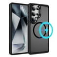 thumbnail image 1 of Allytechgrop for Samsung Galaxy S24 Ultra Case, Rugged Magnetic Phone Cover with MagSafe Compatibility, Military-Grade Shockproof Protection & Matte Phone Case for Samsung Galaxy S24 Ultra,Black, 1 of 9