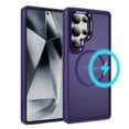 thumbnail image 1 of Allytechgrop for Samsung Galaxy S25 Ultra Case, Rugged Magnetic Phone Cover with MagSafe Compatibility, Military-Grade Shockproof Protection & Matte Phone Case for Samsung Galaxy S25 Ultra,Purple, 1 of 9