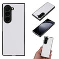 thumbnail image 1 of Allytechgrou Slim Case for Samsung Galaxy Z Fold 7, PU Leather Shockproof Anti-Slip Scratch Resistant Bumper Rugged Phone Case Cover for Galaxy Z Fold7, White, 1 of 10