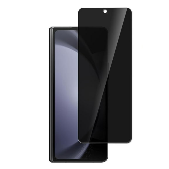 Allytechgroup 1 Pack Screen Protector for Samsung Galaxy Z Fold 6 5G, Privacy Screen Protector Anti-Spy Case Friendly Easy Installation Bubble Free Full Coverage Tempered Glass Film - Black