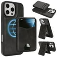 thumbnail image 1 of Allytechgroup 2 in 1 Wallet Case for Apple iPhone 14, Detachable Magnetic Cards Holder RFID Blocking [Compatible with Magsafe] Drop Protective Lightweight Phone Case for Women Men,Black, 1 of 11