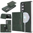 thumbnail image 1 of Allytechgroup 2 in 1 Wallet Case for Samsung Galaxy Z Fold 7, Detachable Cards Holder [Compatible with Magsafe] Shockproof Anti-Scratch Slim Fit Shell Cover for Galaxy Z Fold 7, Green, 1 of 11