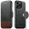 thumbnail image 1 of Allytechgroup 2 in 1 Wallet Phone Case for Apple iPhone 14, Premium PU Leather [Compatible with Magsafe] Detachable Magnetic Back Cover with Cards Holder Shockproof Cover Shell,Black, 1 of 9