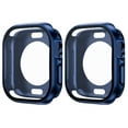 thumbnail image 1 of Allytechgroup 2 Pack Case for Apple Watch Series 10 42mm, with Screen Protector Full Body Shockproof Anti-Scratch Dustproof Bumper Rugged Case Cover for iWatch Series 10 42mm, Blue, 1 of 5