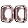 thumbnail image 1 of Allytechgroup 2 Pack Case for Apple Watch Series 10 42mm, with Screen Protector Full Body Shockproof Anti-Scratch Dustproof Bumper Rugged Case Cover for iWatch Series 10 42mm, Rosegold, 1 of 5