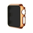 thumbnail image 1 of Allytechgroup 2 Pack Hard PC Case Compatible for Apple Watch Series 10 42mm, [Privacy Screen Protector] Ultra-Thin Overall Shockproof Protective Cover for iWatch Series 10 42mm, Rosegold, 1 of 5