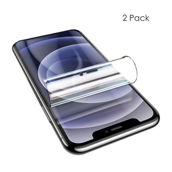 Allytechgroup [2 Pack] Hydrogel Screen Protector for iPhone 17, Upgraded Transparent Flexible TPU Protective Film, HD Clear (Not Tempered Glass) Anti-Fingerprint Anti-Scratch Case Friendly