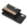 thumbnail image 1 of Allytechgroup 2-in-1 Magnetic Wallet Case for Apple iPhone XR, Detachable Card Holder with Zipper Pocket RFID Blocking Kickstand PU Leather Protective Flip Cover with 6 Slots, Black, 1 of 6