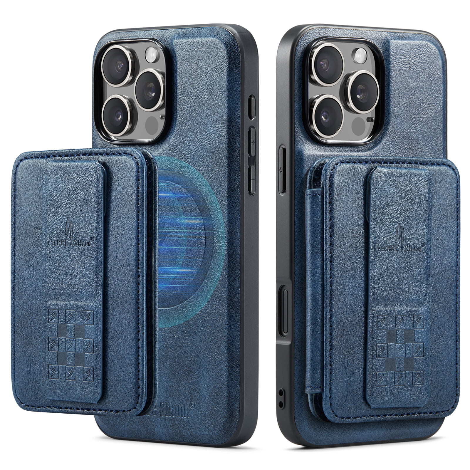 Allytechgroup 2in1 Wallet Case for Apple iPhone 13 Pro, Detachable