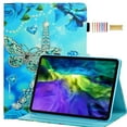 thumbnail image 1 of Allytechgroup 2024 iPad Pro 11" M4 Flip Case Cover, Premium PU Leather Shockproof Stand with Pencil Holder, Auto Sleep/Wake Function Smart Cover Stylish Case for Apple iPad Pro 11 Inch 2024 M4, Tower, 1 of 10