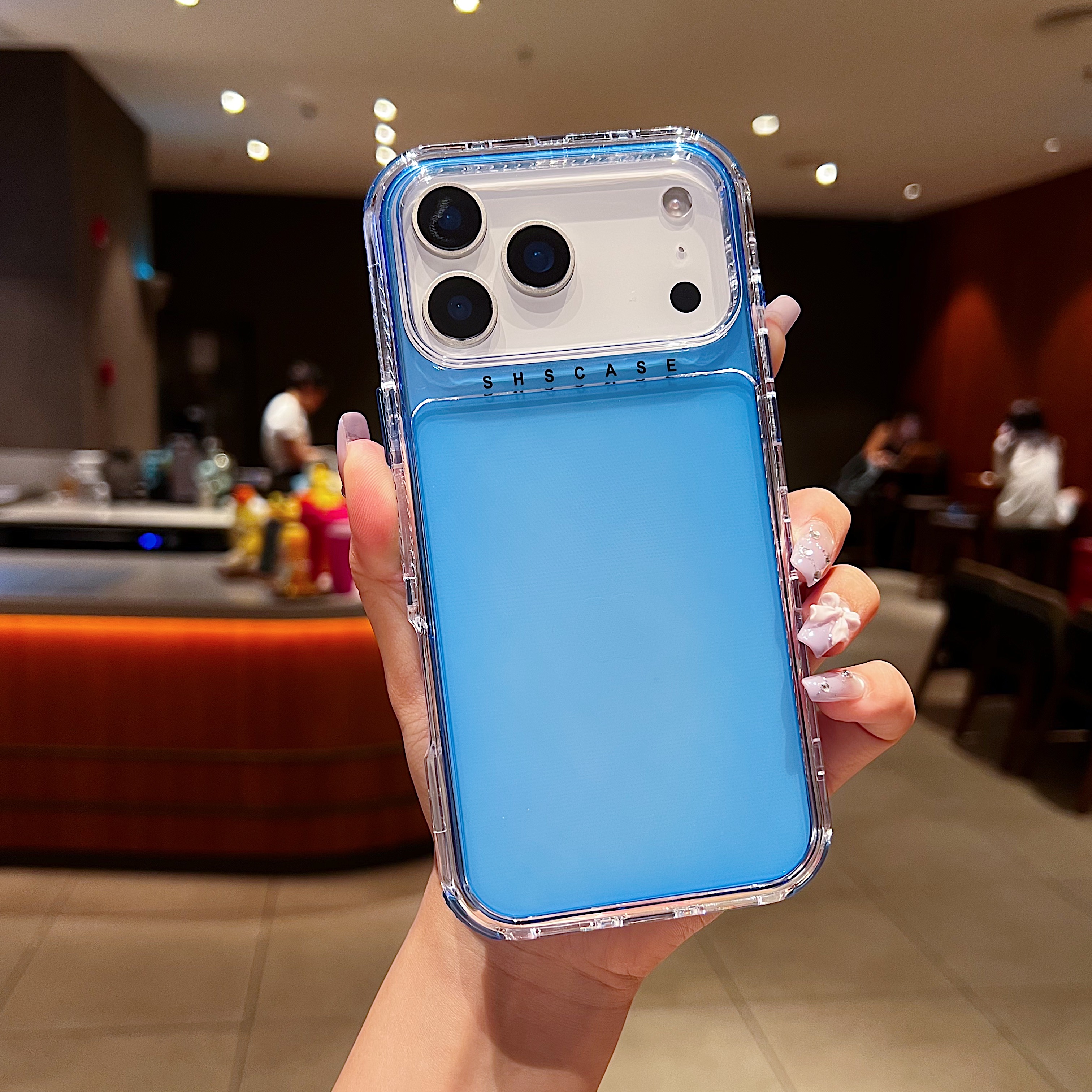 Shockproof Technology Allytechgroup 3 in 1 Heavy Duty Case for iPhone 17 Pro Max, Rugged PC ...