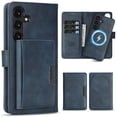 thumbnail image 1 of Allytechgroup 3 in 1 Wallet Case for Samsung Galaxy S23, Detachable Back Cover & Cards Holder Compatible with Mag-safe Shockproof RFID Blocking Stand Phone Case for Samsung Galaxy S23,Blue, 1 of 8
