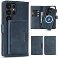 thumbnail image 1 of Allytechgroup 3 in 1 Wallet Case for Samsung Galaxy S25 Ultra,Detachable Back Cover & Cards Holder Compatible with Mag-safe Shockproof RFID Blocking Stand Phone Case for Samsung Galaxy S25 Ultra,Blue, 1 of 8