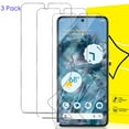 thumbnail image 1 of Allytechgroup 3 Pack Screen Protector Designed for Google Pixel 7A, Case Friendly HD Clear Film Anti-Scratch Bubble Free Screen Protector Film for Google Pixel 7A, 1 of 7