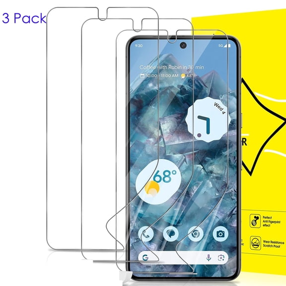 Allytechgroup 3 Pack Screen Protector Designed for Motorola Moto G 5G 2024, Case Friendly HD Clear Film Anti-Scratch Bubble Free Screen Protector Film for Motorola Moto G 5G (2024)
