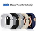 thumbnail image 1 of Allytechgroup [5 Pack] Silicone Case for Apple Watch Series 10 46mm, Shockproof & Anti-Scratch Covers, Multiple Colors for Stylish Protection Dustproof Cover for iWatch Series 10 46mm, 1 of 6