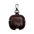 thumbnail image 1 of Allytechgroup AirPods 4 Case, AirPods 4th Generation Case, Premium PU Leather Cover Anti-Scratch Dustproof Protective Case with Keychain for Apple AirPods 4th Generation 2024, Darkbrown, 1 of 7