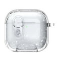 thumbnail image 1 of Allytechgroup for AirPods 4 Case, Compatible with AirPods 4th Generation Case (2024) (USB-C), Compatible with MagSafe, Drop Protection Cover with keychain Anti-Yellowing for Women Men, A, 1 of 6