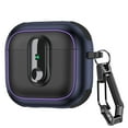thumbnail image 1 of Allytechgroup for AirPods 4 Case Cover 2024 with Keychain, Compatible with AirPods 4th Generation Case (2024), Compatible with MagSafe, Powerful Drop Protection for AirPod 4 Case, Darkblue, 1 of 8