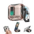 thumbnail image 1 of Allytechgroup AirPods 4 Case with Keychain, Cell Phone Stand Design Hard PC Shockproof Dustproof Anti-Scratch Bumper Rugged Case Cover for Apple AirPods 4th Generation 2024, Desertgold, 1 of 8