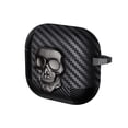 thumbnail image 1 of Allytechgroup for AirPods 4 Case for Men, Compatible with AirPods 4th Generation Case (2024) (USB-C) Compatible with MagSafe Drop Protection Cover with Lanyard Magnetic Lid Lock, Silver, 1 of 9