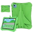 thumbnail image 1 of Allytechgroup Airplane Design Kids Case for iPad Air 4th 5th Generation 10.9", Soft EVA Silicone Shockproof Stand Lightweight Bumper Kids Friendly Tablet Case for iPad Air 4 5, Green, 1 of 12