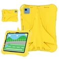 thumbnail image 1 of Allytechgroup Airplane Design Kids Case for iPad Air 4th 5th Generation 10.9", Soft EVA Silicone Shockproof Stand Lightweight Bumper Kids Friendly Tablet Case for iPad Air 4 5, Yellow, 1 of 12