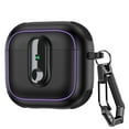 thumbnail image 1 of Allytechgroup for Airpods 2nd Gen / 1st Gen with Keychain, Compatible with MagSafe, Powerful Drop Protection Shockproof for Airpods 2nd Gen / 1st Gen Case, Black, 1 of 7