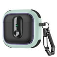 thumbnail image 1 of Allytechgroup for Airpods 2nd Gen / 1st Gen with Keychain, Compatible with MagSafe, Powerful Drop Protection Shockproof for Airpods 2nd Gen / 1st Gen Case, Mint, 1 of 7