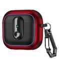 thumbnail image 1 of Allytechgroup for Airpods Pro 2nd Gen (2022) with Keychain, Compatible with MagSafe, Powerful Drop Protection Shockproof for Airpods Pro 2nd Gen (2022) Case, Red, 1 of 7