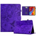 thumbnail image 1 of Allytechgroup for Amazon Fire 7 Tablet 12th Gen 2022 Case, PU Leather Flip Case with Credit Card Slot Auto Sleep/Wake Kickstand Shockproof Full Body Ptotective for Fire 7 2022, Purple, 1 of 10