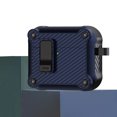 thumbnail image 1 of Allytechgroup for Apple AirPods 3rd Gen (2021) Case with Keychain, [MagSafe Wireless Charging] Military Protective Case with Lanyard for AirPods 3rd Gen (2021), Blue, 1 of 7